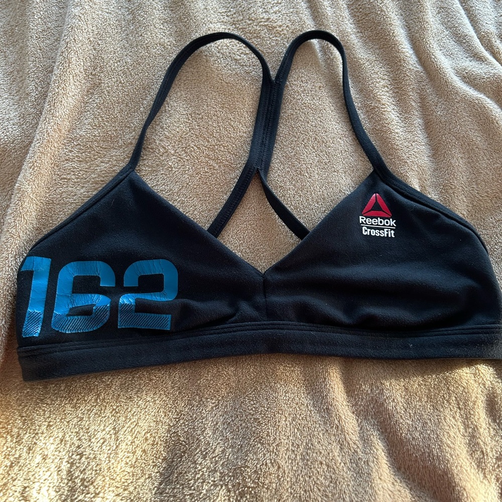 Reebok Crossfit Sports Bra Size Small
